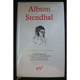 Album Pléiade Stendhal