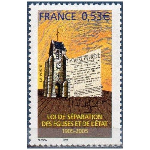 Centenaire De La Loi Sur Les Séparations De L' Église Et L' État