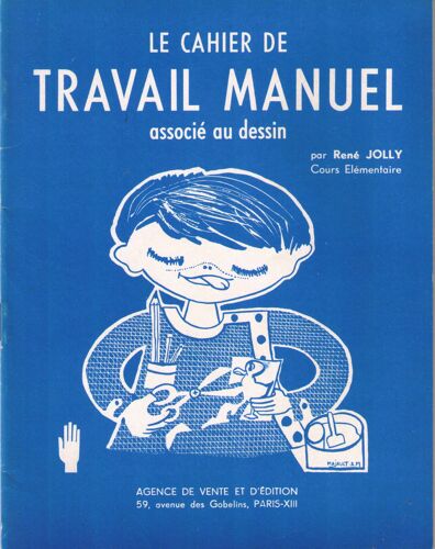 Le Cahier De Travail Manuel Associé Au Dessin-Cours Elémentaire