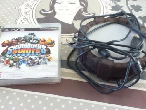 Jeu Skylanders  Giants Et 4 Figurines