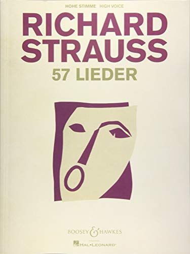 57 Lieder: For High Voice And Piano