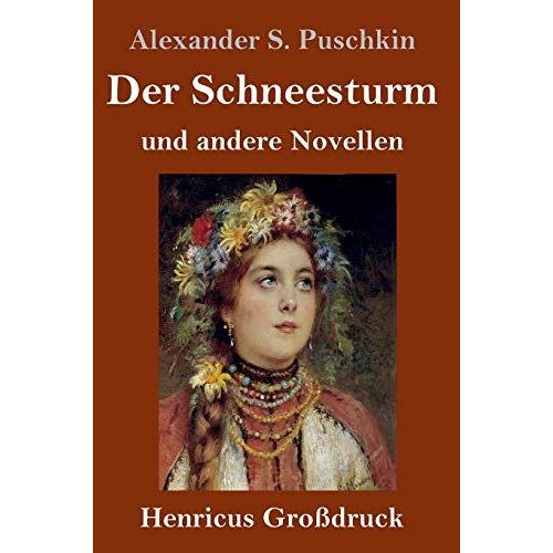 Der Schneesturm (Großdruck)