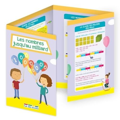 Les Nombres Jusqu'au Milliard