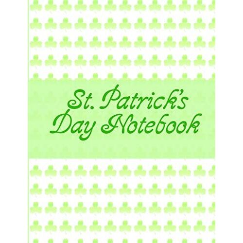 St. Patrick's Day Notebook
