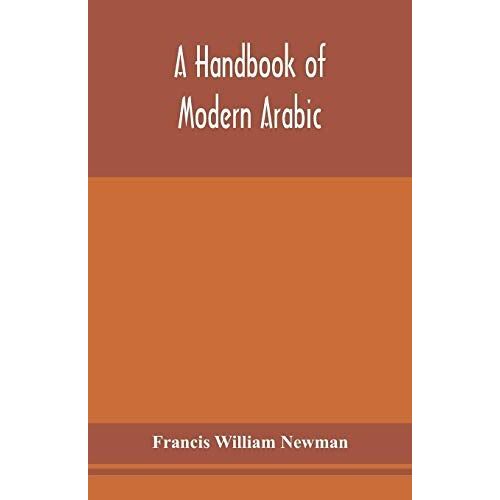 A Handbook Of Modern Arabic