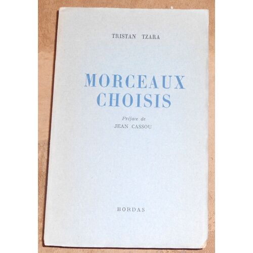 Morceaux Choisis