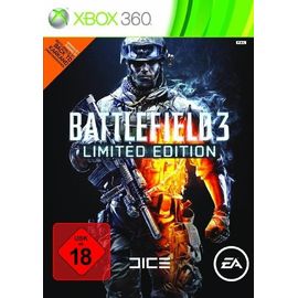 Xbox 360 Battlefield 3 Limited Edition [Jeu Xbox 360]