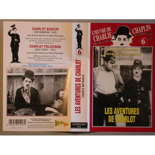 Les Aventure De Charlot