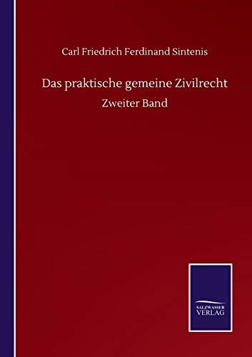 Das Praktische Gemeine Zivilrecht