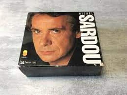 Michel Sardou Coffret 5 Cd Reader's Digest
