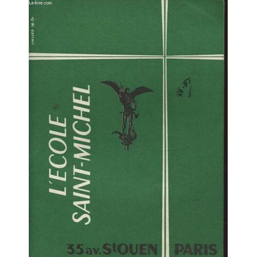 L Ecole Saint Michel Bulletin N°11 Permanence Et Variations