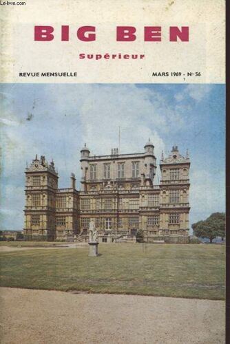 Big Ben Superieur N°56