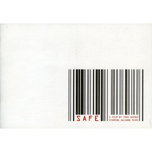 Safe, Dossier De Presse, De Todd Haynes, Avec Julianne Moore, Xander Berkeley, Peter Freidman