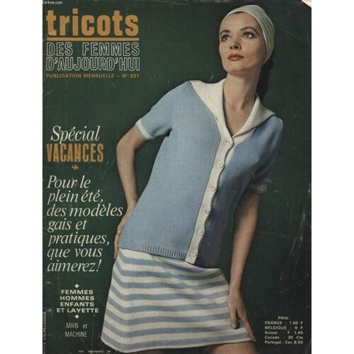 Les Tricots N°237 : Special Vacances