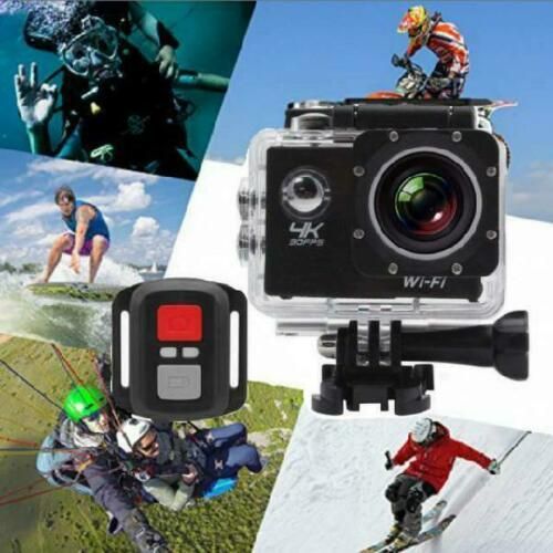 Pro Cam 4K SPORT WIFI - ACTION CAMERA ULTRA HD VIDEOCAMERA Sous-marine