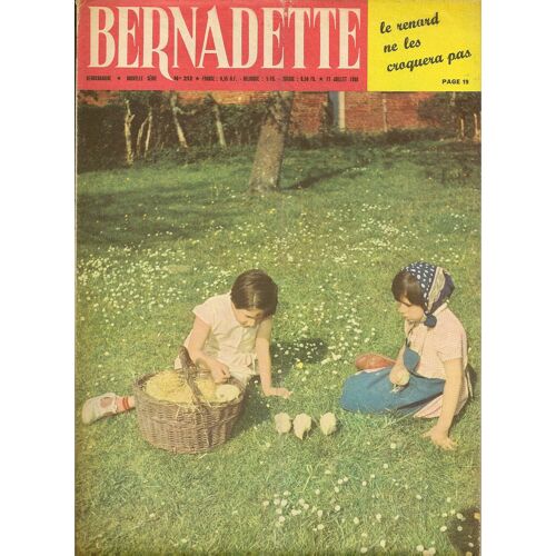 Bernadette N° 212