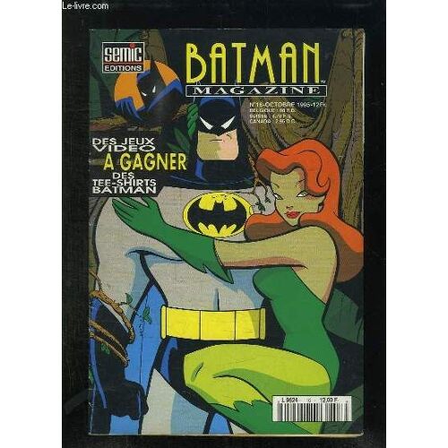 Batman Magazine N° 16 Octobre 1995.