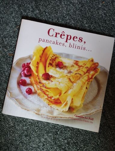 Livre Recettes Crêpes