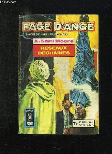Face D Ange N° 3169. Reseau Dechaines. Bande Dessinee Pour Adultes.