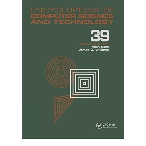 Encyclopedia Of Computer Science And Technology