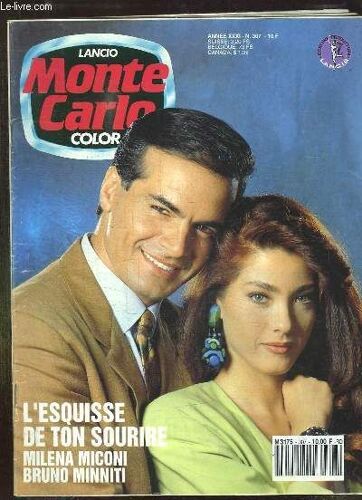 Monte Carlo N° 307 L Esquisse De Ton Sourire Avec Milena Miconi Et Bruno Minniti.