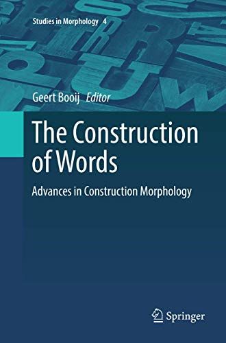The Construction Of Words