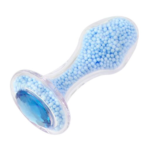Godemichet Anal En Verre Pour Homme Et Femme, Sex-Toy Érotique Pour Adulte