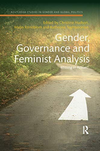 Gender, Governance And Feminist Analysis