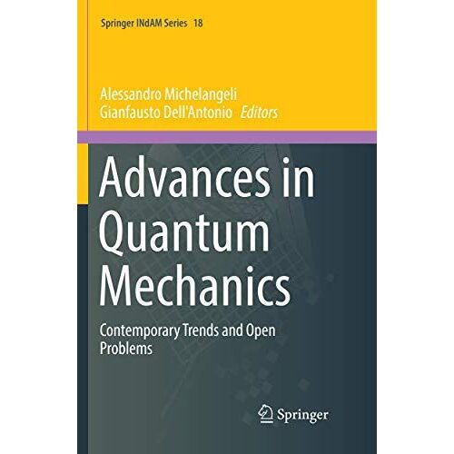 Advances In Quantum Mechanics