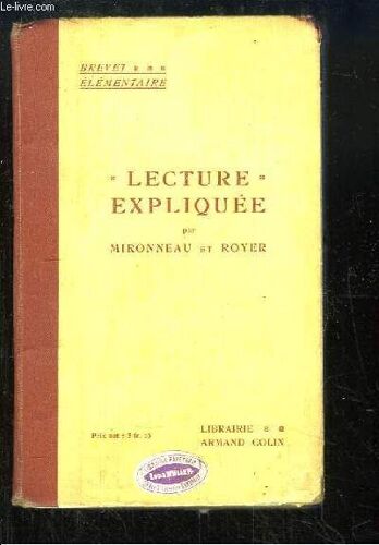 Lecture Expliquée.