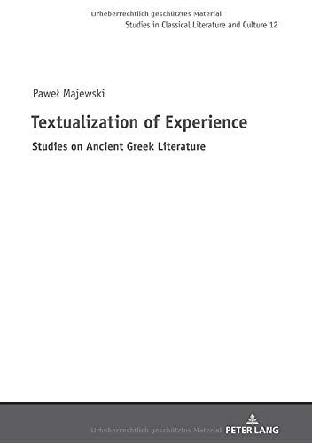 Textualization Of Experience