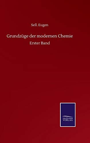 Grundzüge Der Modernen Chemie