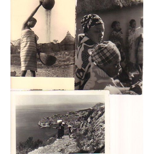 Lot De 3 Cartes Postales Semi-Modernes, Thème : Femmes Au Travail