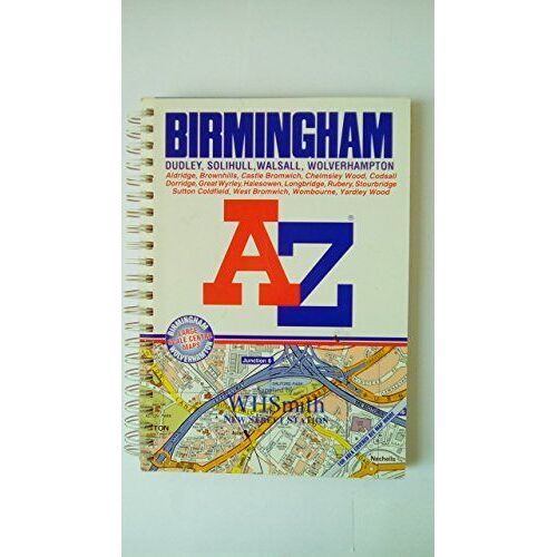 A-Z Birmingham Street Atlas