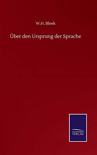Über Den Ursprung Der Sprache