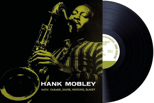 Hank Mobley Quintet 30cm Noir