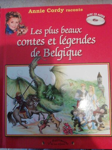 Livre Cd Les Plus Beaux Contes De Belgique