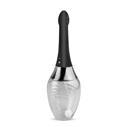 Nettoyeur Anal Existent En Silicone Pour Homme Et Femme, Seringue Rectale Sûre, Douche, Lavement, Colon, Outil De Nettoyage Vaginal