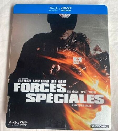 Forces Spéciales - Steelbook Combo Blu-Ray + Dvd