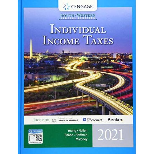 South-Western Federal Taxation 2021: Individual Income Taxes (Intuit Proconnect Tax Online & Ria Checkpoint 1 Term Printed Access Card)