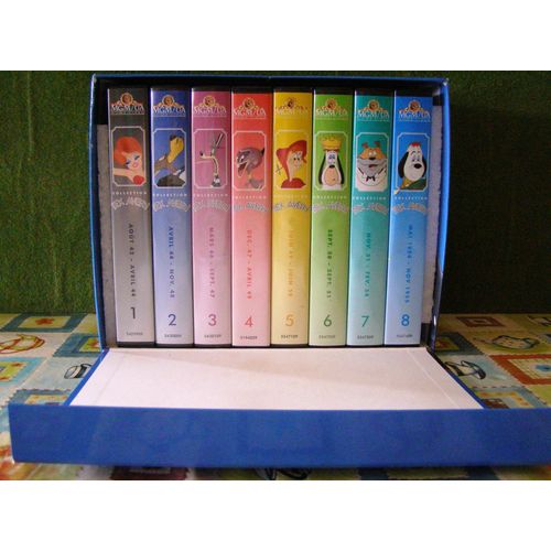 Tex Avery L' Intégrale - Coffret 8 Vhs