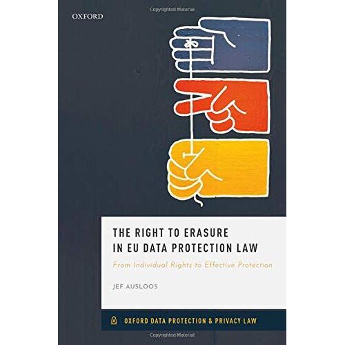 Right To Erasure In Eu Data Protection Law