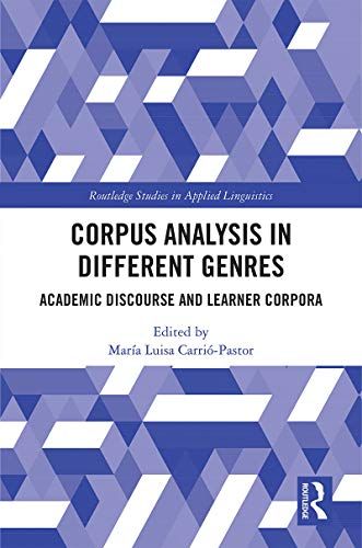 Corpus Analysis In Different Genres