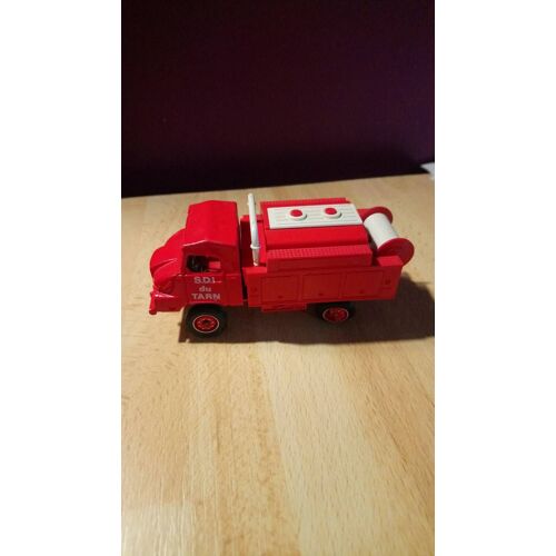 Camion De Pompier