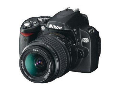 Nikon D60 Reflex 10.2 Mpix - Objectif AF-S DX 18-55 mm