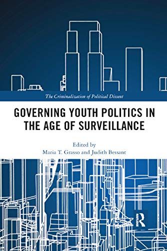 Governing Youth Politics In The Age Of Surveillance