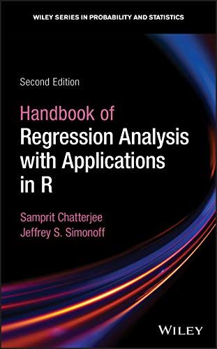 Handbook Of Regression Analysis With Applications In R