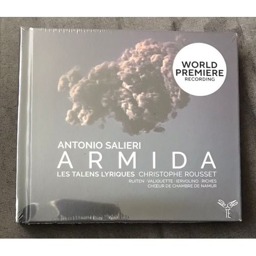 Armida Salieri Les Talents Lyriques Christophe Rousset Edition Limitée
