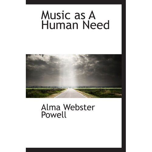 Music As A Human Need