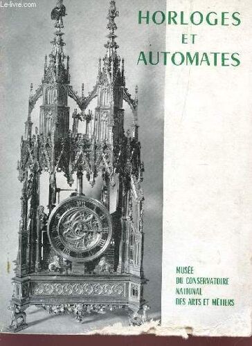 Horloges Et Automates.